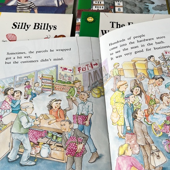 Sunshine Fiction Books-2nd Grade-Set of 20 - Picture 7 of 8